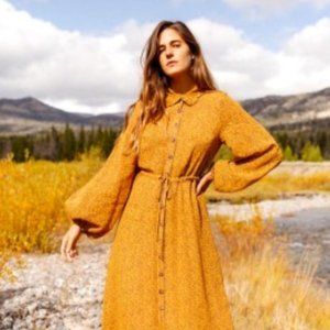 CHRISTY DAWN The Selma Dress | Turmeric Garden